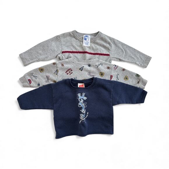 Mixed Lot Baby Boy Clothes (12 Months) - Good Used Condition - 18 pieces - Picture 12 of 15